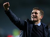 Phil Parkinson in charge of Bradford City in 2013