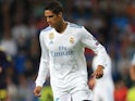 Raphael Varane in action for Real Madrid on October 17, 2017