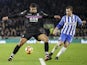 Crystal Palace midfielder Ruben Loftus-Cheek in action during his side's Premier League clash with Brighton & Hove Albion at the Amex Stadium on November 28, 2017