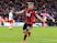 Ryan Fraser celebrates opening the scoring during the Premier League game between Bournemouth and Southampton on December 3, 2017