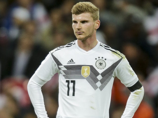 Team News: Werner leads Germany line versus Spain