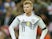 Timo Werner in action for Germany against England on November 10, 2017