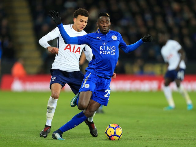 Ndidi: 'Leicester not under pressure'