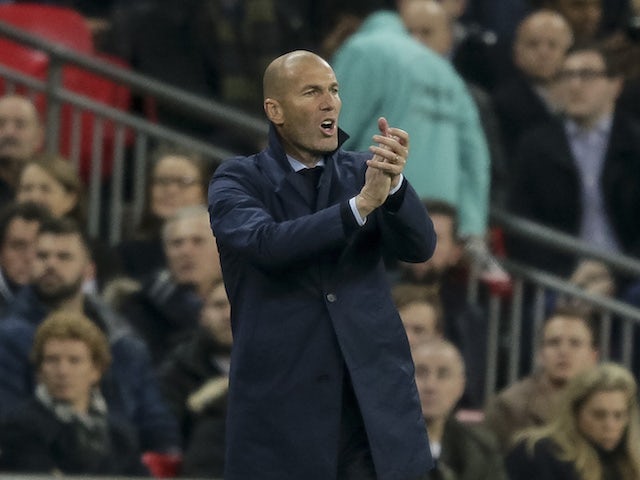 Zidane: 'Madrid have confidence back'
