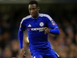 Baba Rahman in action for Chelsea in February 2016