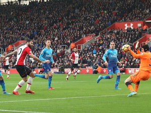 Live Commentary: Southampton 1-1 Arsenal - as it happened