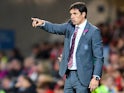 Chris Coleman in charge of Wales in October 2017