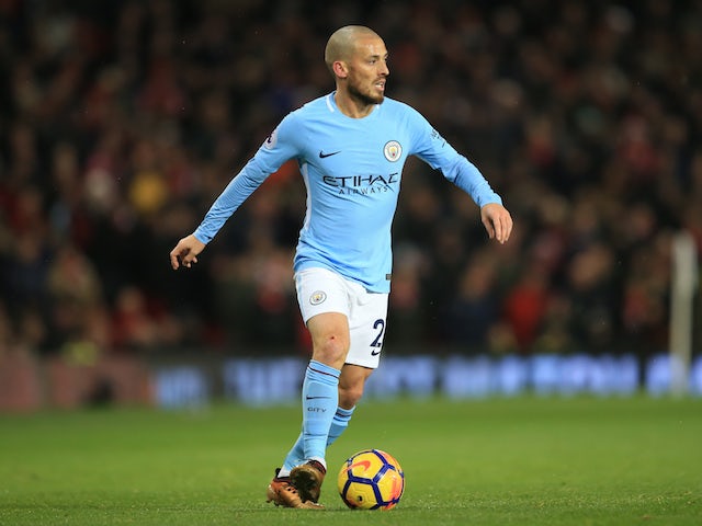 Team News: David Silva absent for City at Newcastle