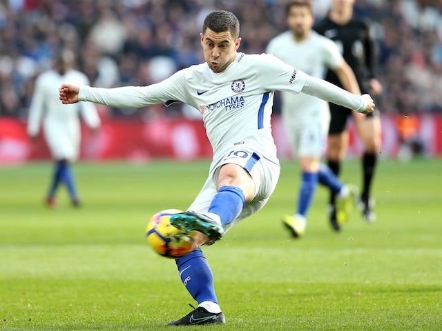 Result: Hazard-inspired Chelsea blow away Brighton