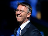 Nigel Adkins in charge of Reading in April 2013