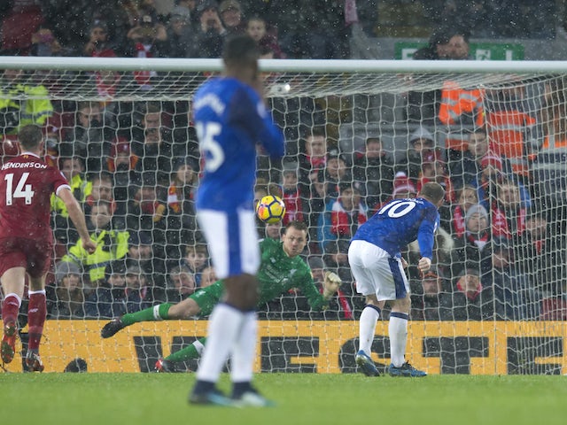 Result: Rooney rescues point in Merseyside derby