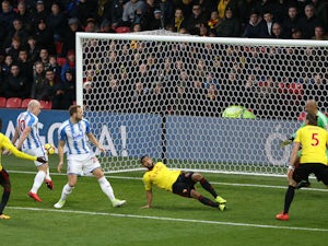 Huddersfield hit four past Watford