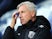 Pardew: 'West Brom off the pace'