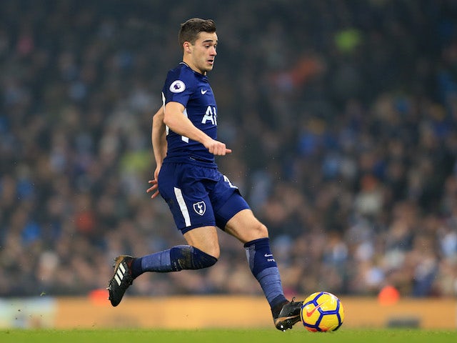 Harry Winks receives ankle injection