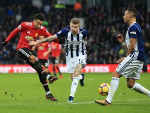 Live Commentary: West Brom 1-2 Man Utd - as it happened