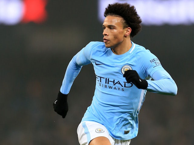 Leroy Sane ruled out for six weeks