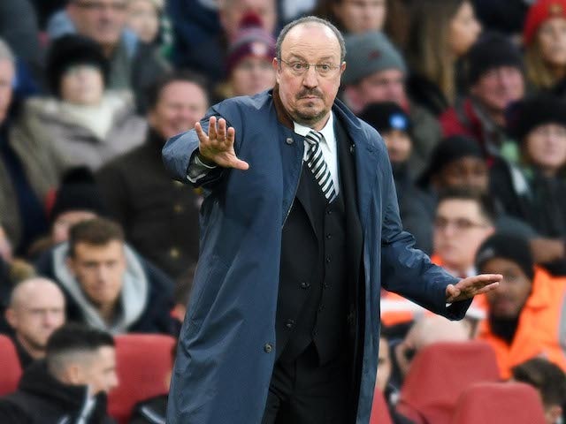 Benitez pleased with Newcastle display