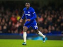 Tiemoue Bakayoko in action during the Premier League game between Chelsea and Southampton on December 16, 2017