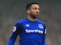 Aaron Lennon of Everton during the Premier League match against Chelsea on December 23, 2017