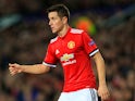Manchester United midfielder Ander Herrera in action during his side's Champions League clash with CSKA Moscow on December 5, 2017