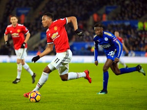 Spurs, Inter  'join race for Martial'