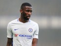 Antonio Rudiger of Chelsea during the Premier League match against Everton on December 23, 2017