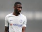 Antonio Rudiger of Chelsea during the Premier League match against Everton on December 23, 2017