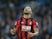 Callum Wilson of Bournemouth during the Premier League match against Manchester City on December 23, 2017