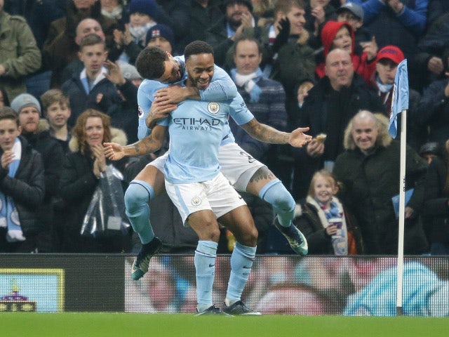 Result: Sterling sends Man City 15 points clear