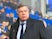 Allardyce unhappy with lack of support