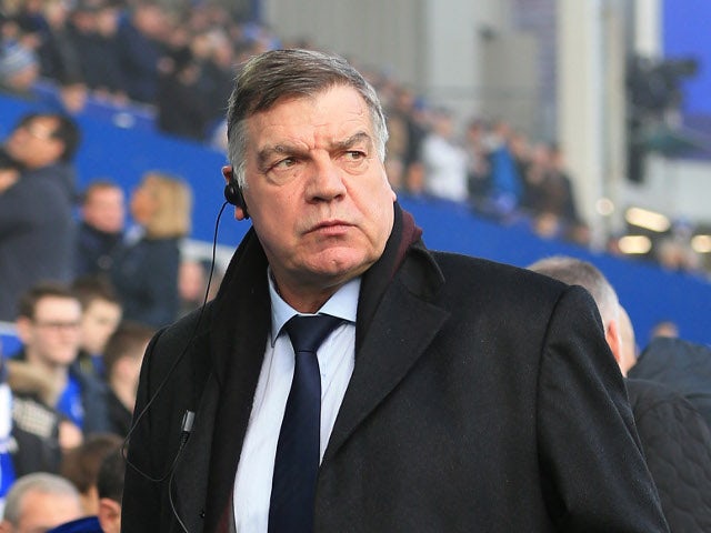 Sam Allardyce: 'The fans are behind me'