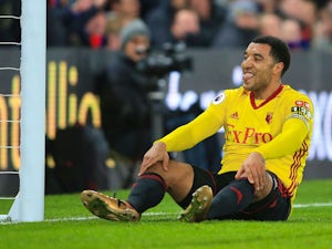 Deeney expected to make quick return