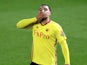 Watford captain Troy Deeney in action during his side's Premier League clash with Arsenal