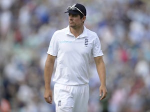 Broad reflects on "very special" day