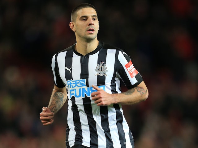 Mitrovic: 'I am prepared to quit Newcastle'