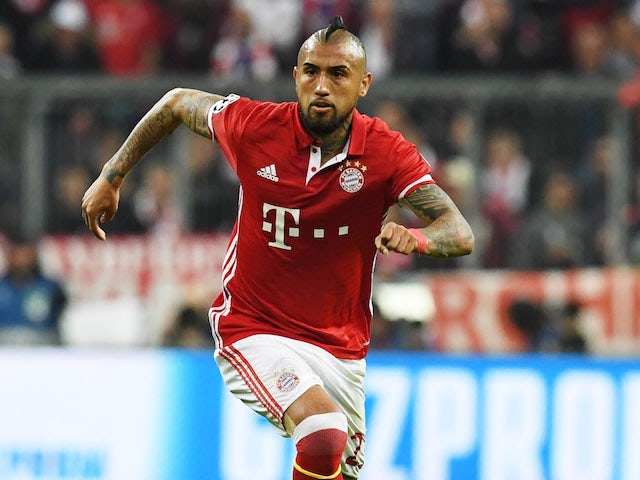Bayern Munich rule out Arturo Vidal exit