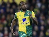 Cameron Jerome in action for Norwich City in March 2016