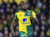 Cameron Jerome in action for Norwich City in March 2016