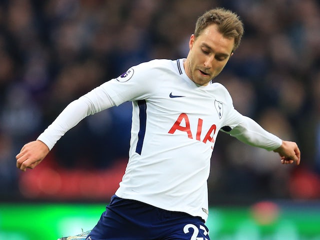 Juventus-linked Christian Eriksen 