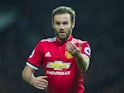 Juan Mata in action during the Premier League game between Manchester United and Southampton on December 30, 2017