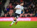 Danny Ings in action for Liverpool on December 17, 2017