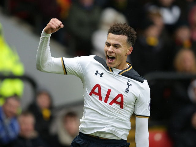 Report: Dele Alli made top target for Madrid