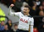 Tottenham Hotspur midfielder Dele Alli in action during the Premier League clash with Watford at Vicarage Road on January 1, 2017