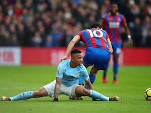 Palace hold Man City to goalless draw