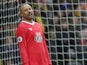Watford goalkeeper Heurelho Gomes in action during the Premier League clash with Tottenham Hotspur at Vicarage Road on January 1, 2017