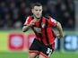 Bournemouth midfielder Jack Wilshere in action during his side's Premier League clash with Swansea City at the Liberty Stadium on December 31, 2016