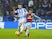 Johann Berg Gudmundsson and Scott Malone in action during the Premier League game between Huddersfield Town and Burnley on December 30, 2017