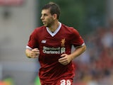 Jon Flanagan in action for Liverpool in a pre-season friendly in July 2017