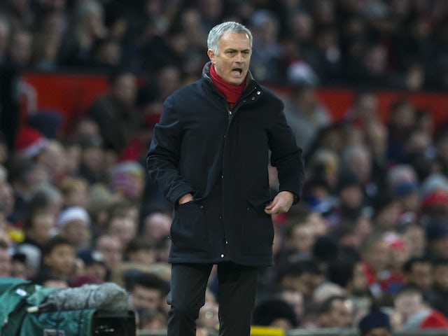 Mourinho: 'United desperate for a break'
