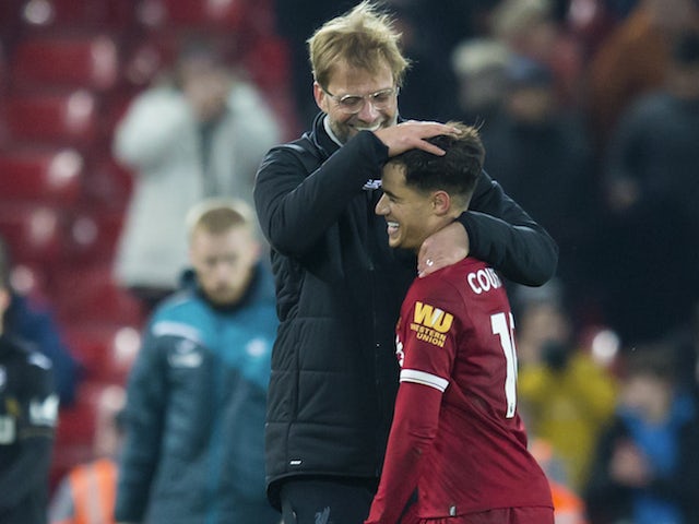 Klopp: 'Coutinho not distracted by rumours'